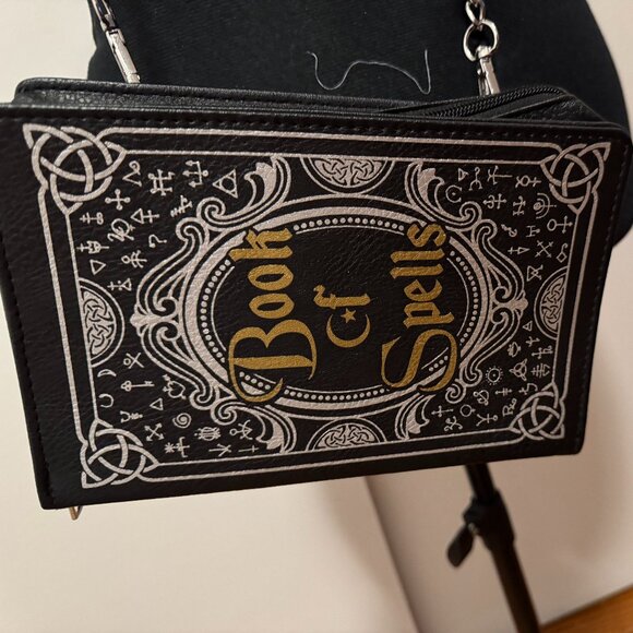 Book of Spells Crossbody Purse - Picture 1 of 3